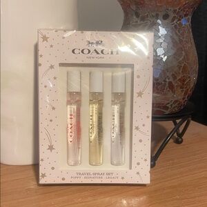 Coach Women's Fragrance Trio Set - Poppy, Signature, Legacy